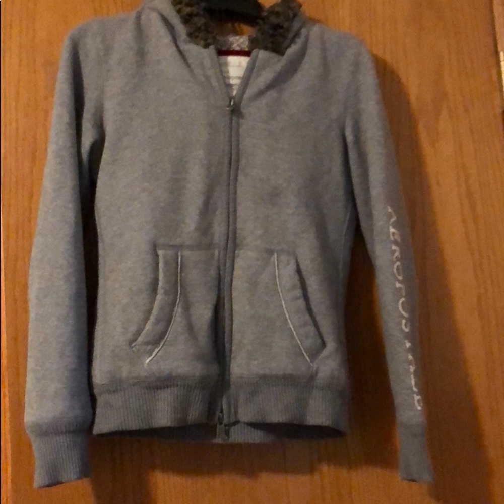 Lined aero hoodie